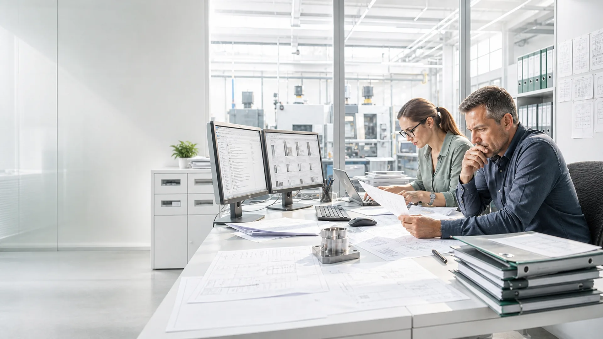 Technical quote requests arriving across email and documents